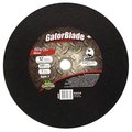 Gatorblade CutOff Wheel, 12 in Dia, 332 in Thick, 1 in Arbor 9675